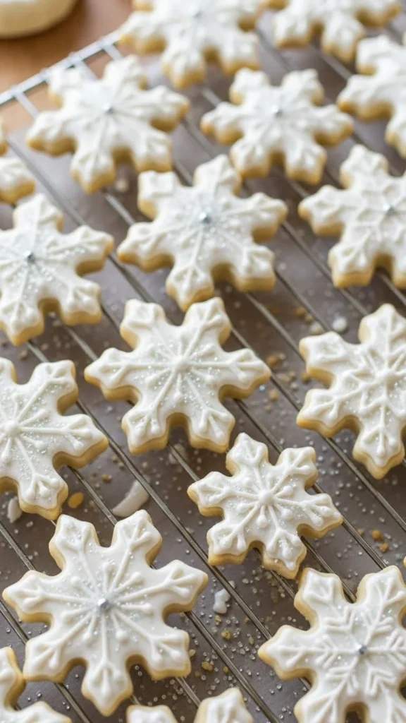 Snowflake Sugar Cookies