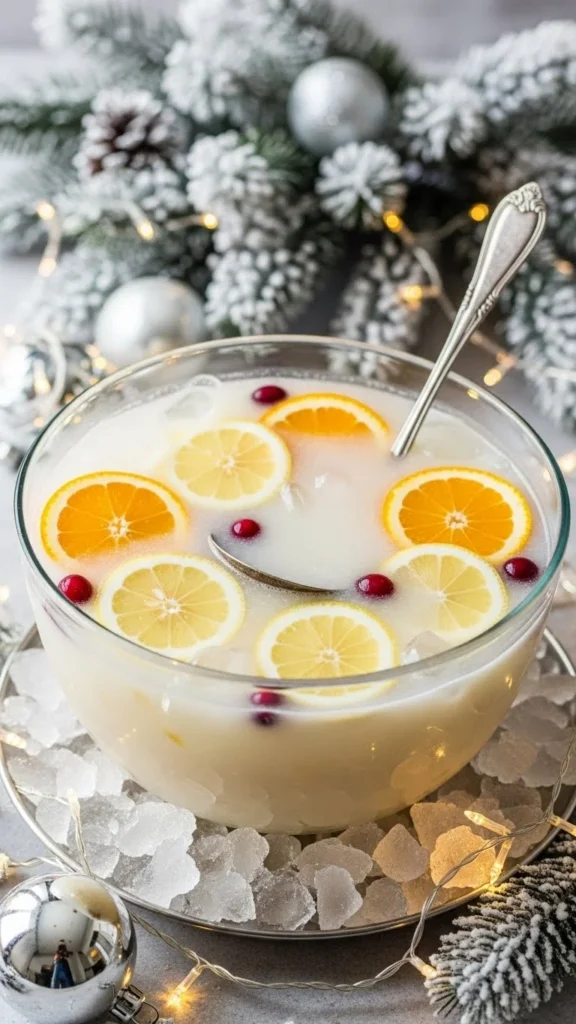 Snowy Citrus Punch