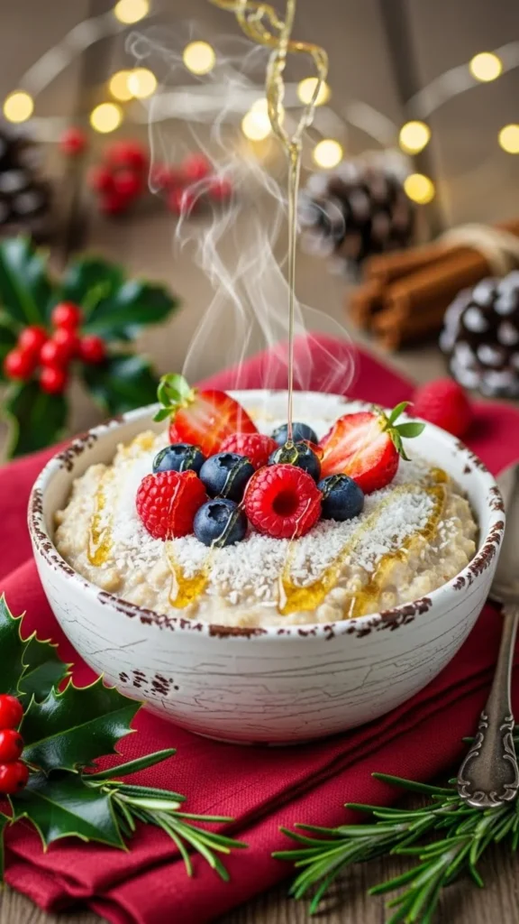 Snowy Coconut Porridge