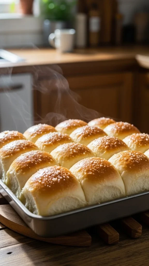 Soft Dinner Rolls