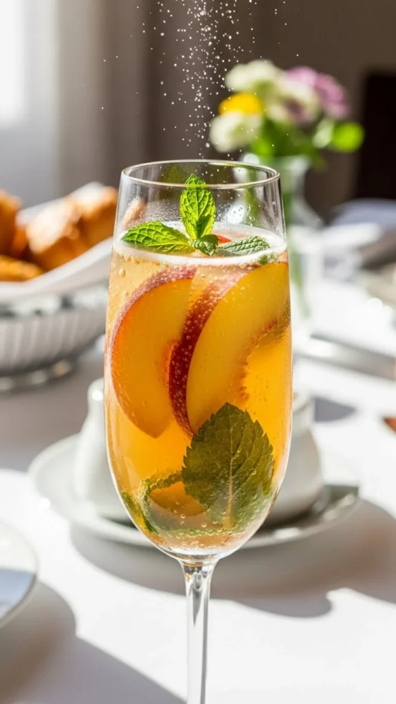 Sparkling Peach Bell