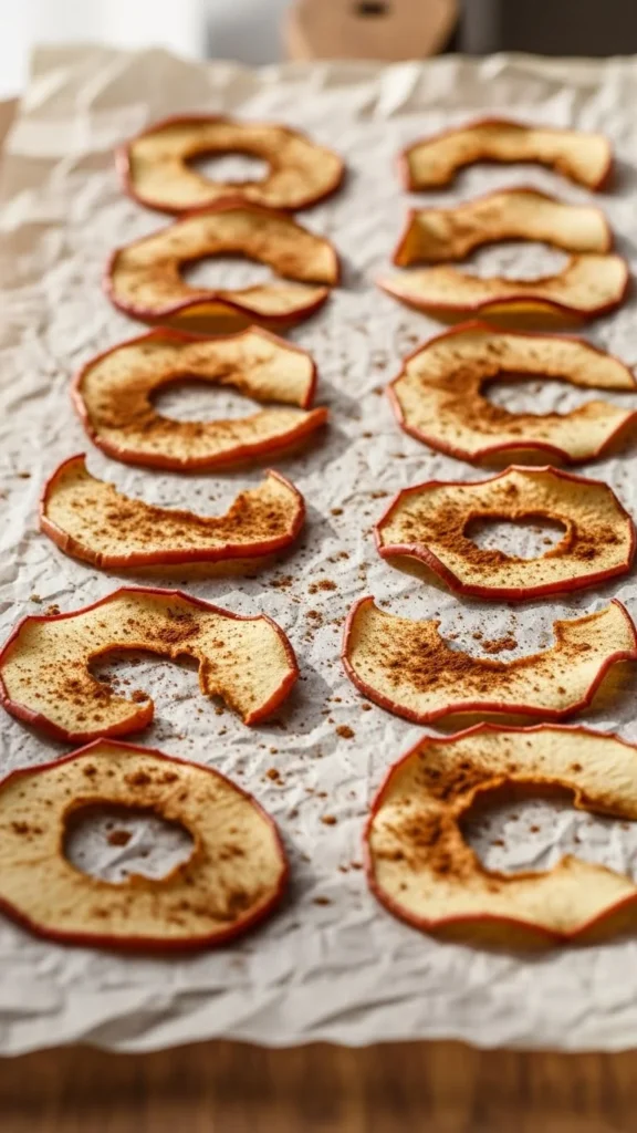 Spiced Apple Chips