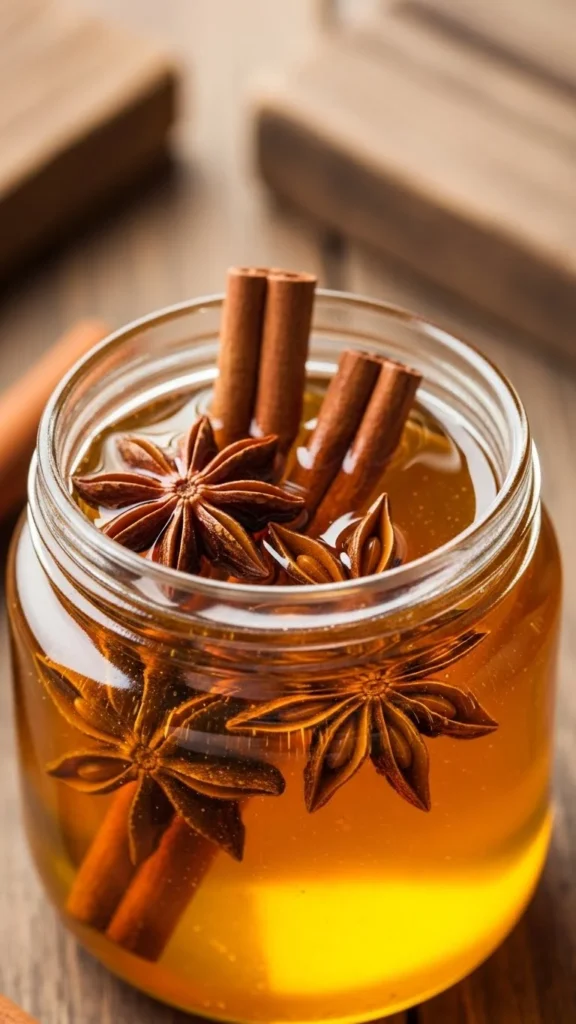 Spiced Honey