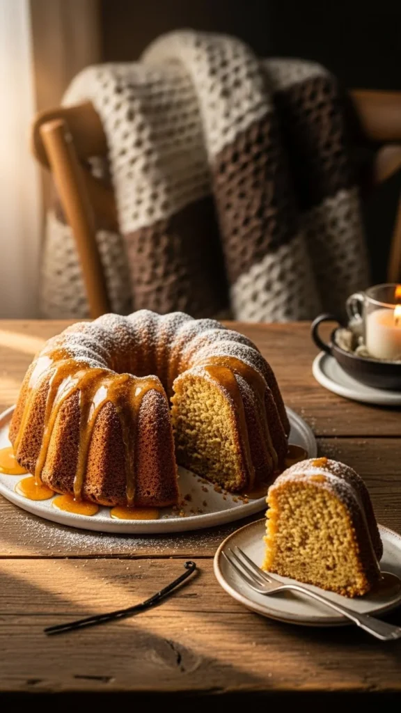 Spiced Honey Cake