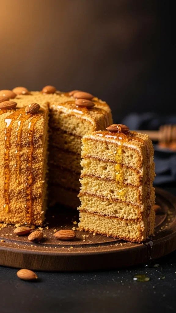 Spiced Honey Cake