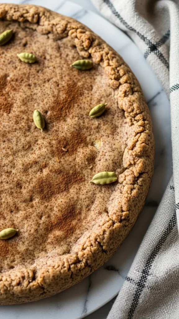 Spiced Sugar Crust