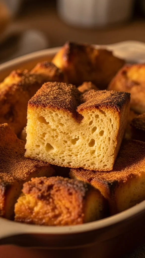 Spiced Vegan Bread Pudding