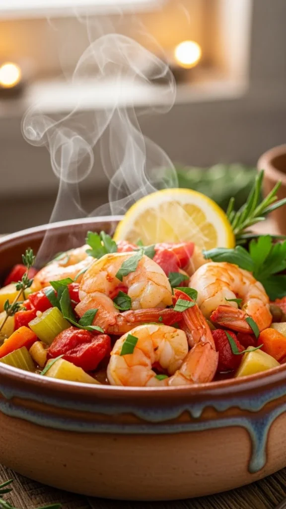 Spicy Shrimp Stew