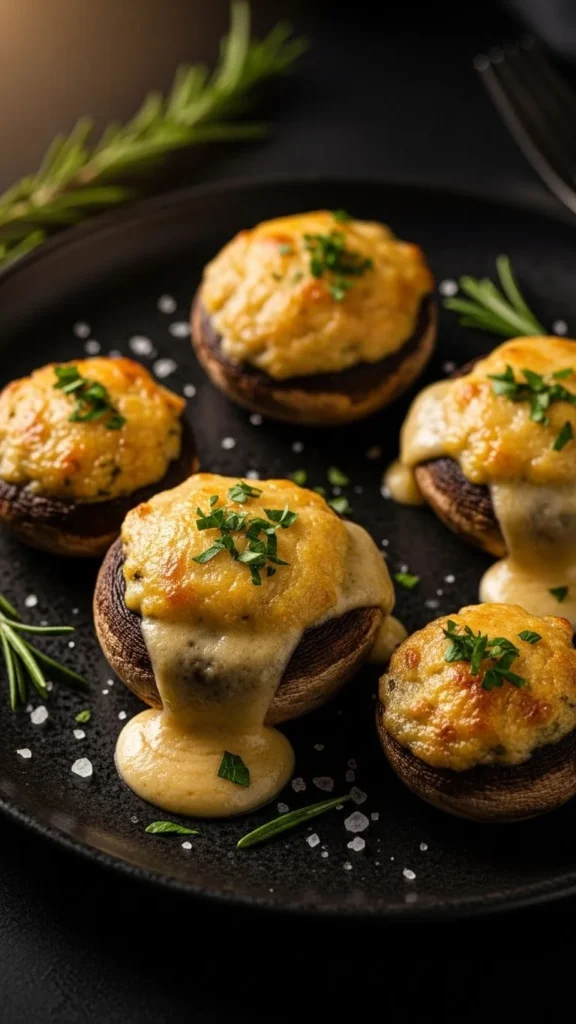 Stuffed Mushrooms
