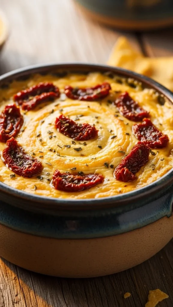 Sun-Dried Tomato Fondue