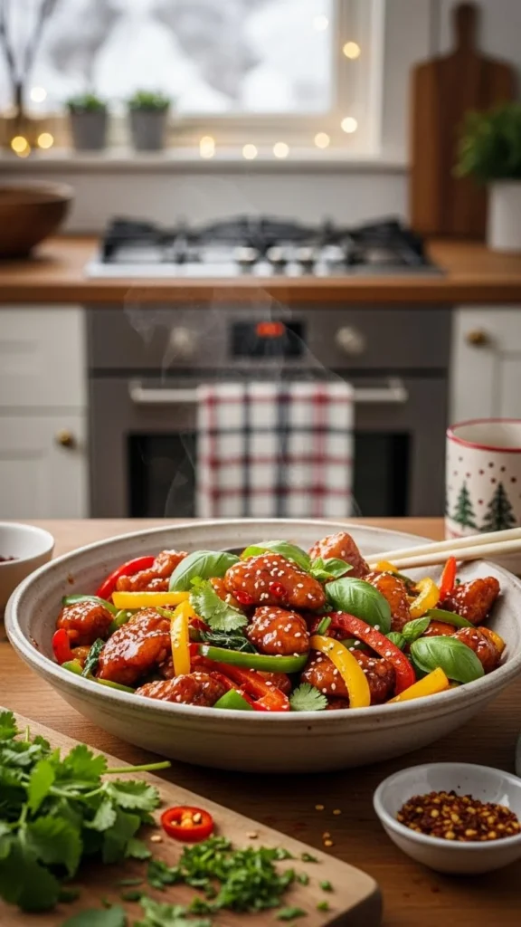 Sweet Chili Chicken Stir Fry