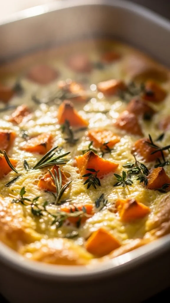Sweet Potato Breakfast Casserole