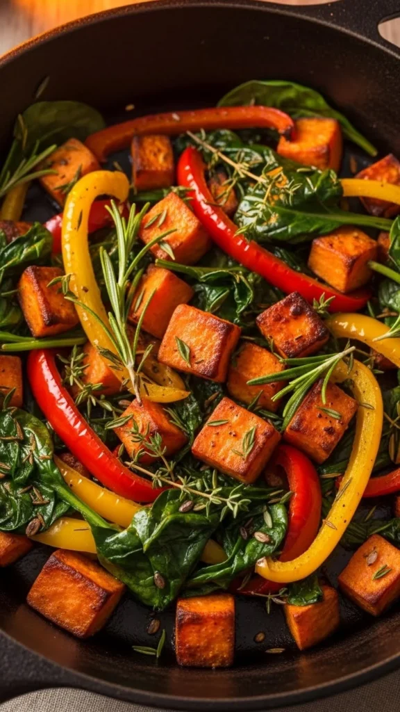 Sweet Potato Breakfast Hash