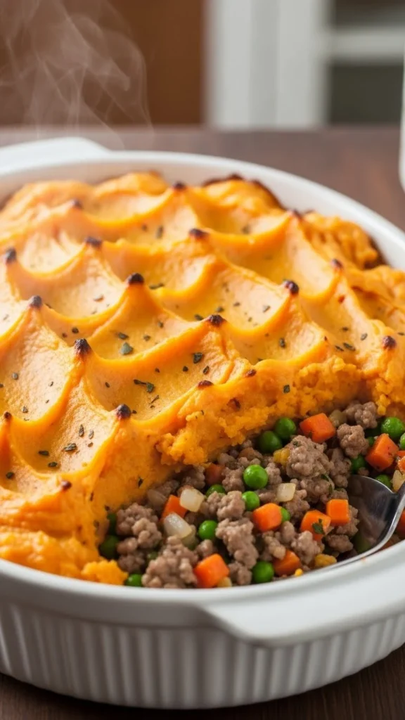 Sweet Potato Shepherd’s Pie