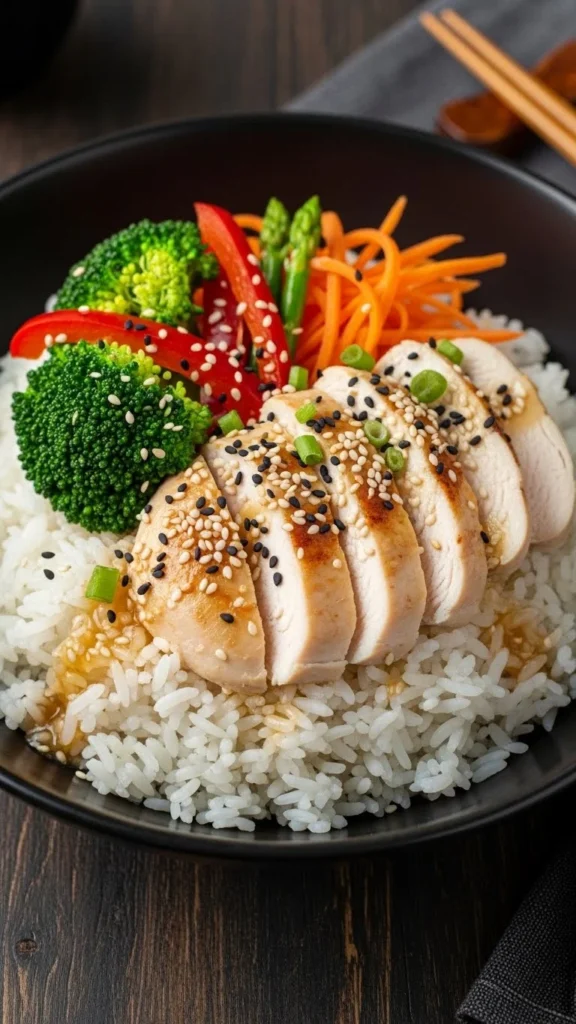 Teriyaki Chicken Bowls