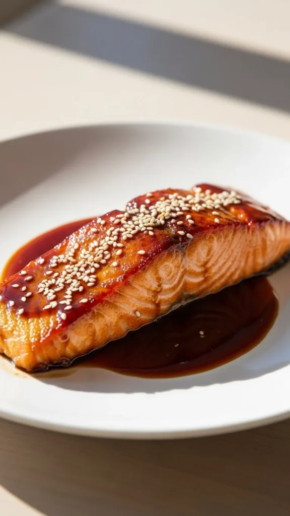 Teriyaki Glazed Salmon