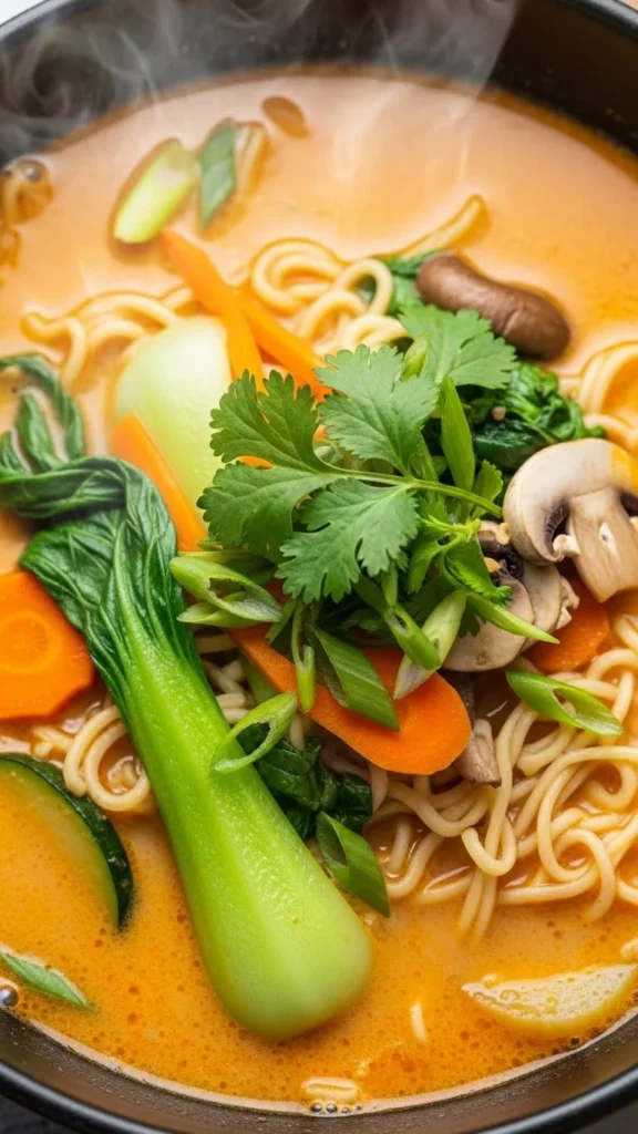 Thai Coconut Curry Soup