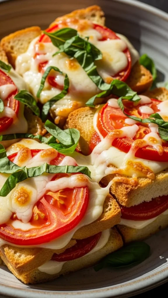 Tomato & Basil Breakfast Strata