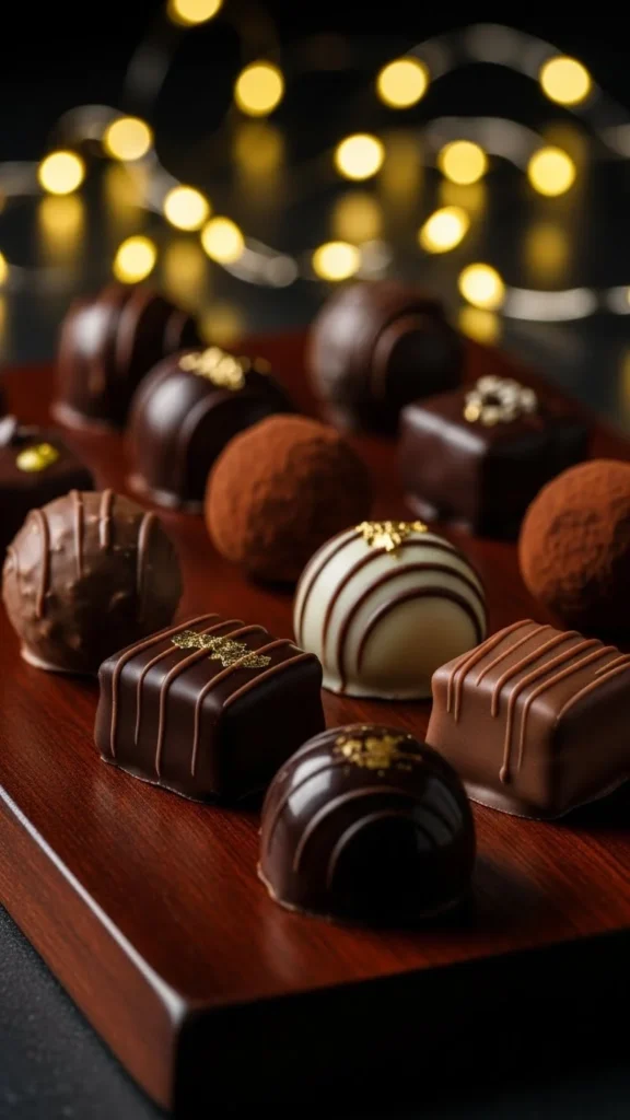 Truffle & Bonbon Dessert Board