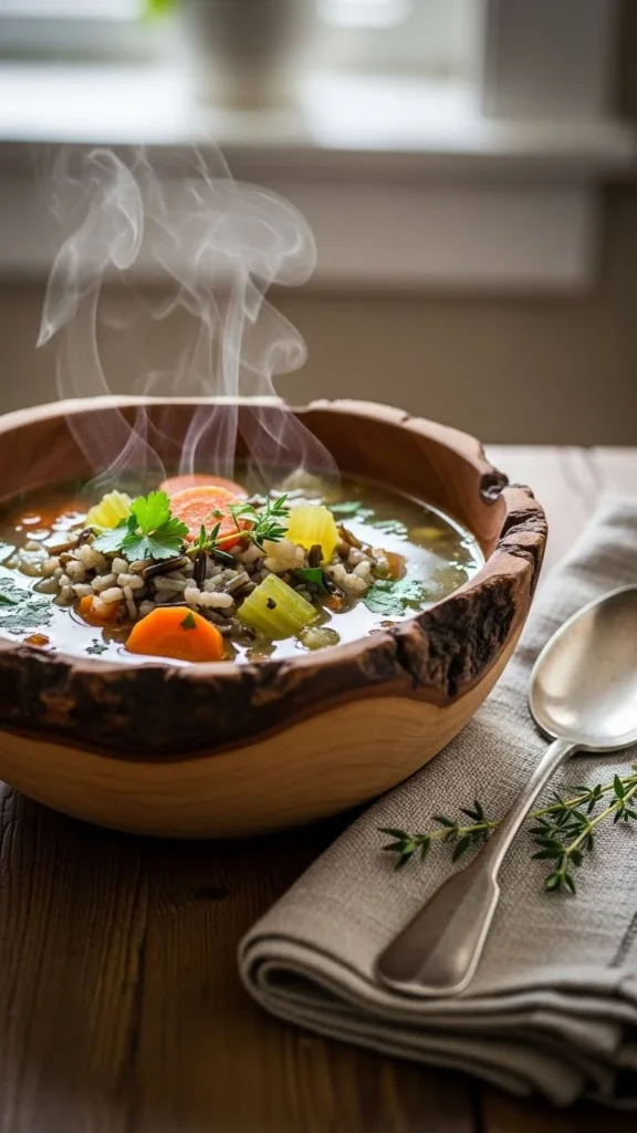 Turkey & Wild Rice Soup