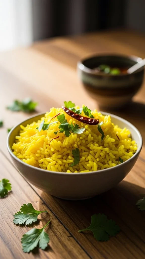 Turmeric Winter Rice