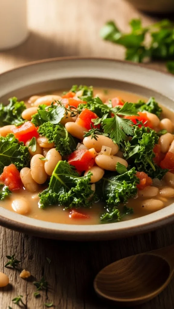 Tuscan White Bean Soup