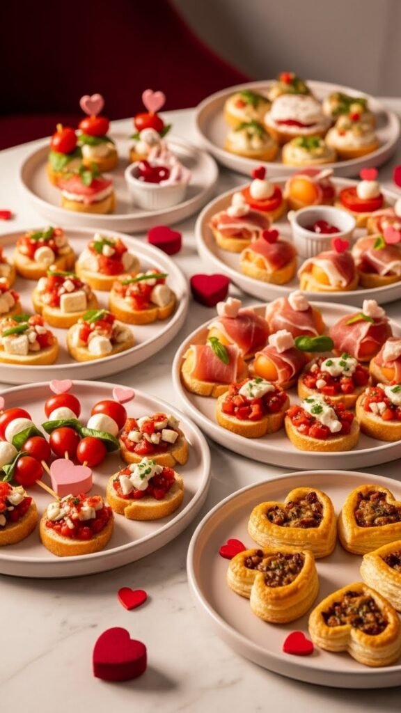 Valentines Day Appetizers