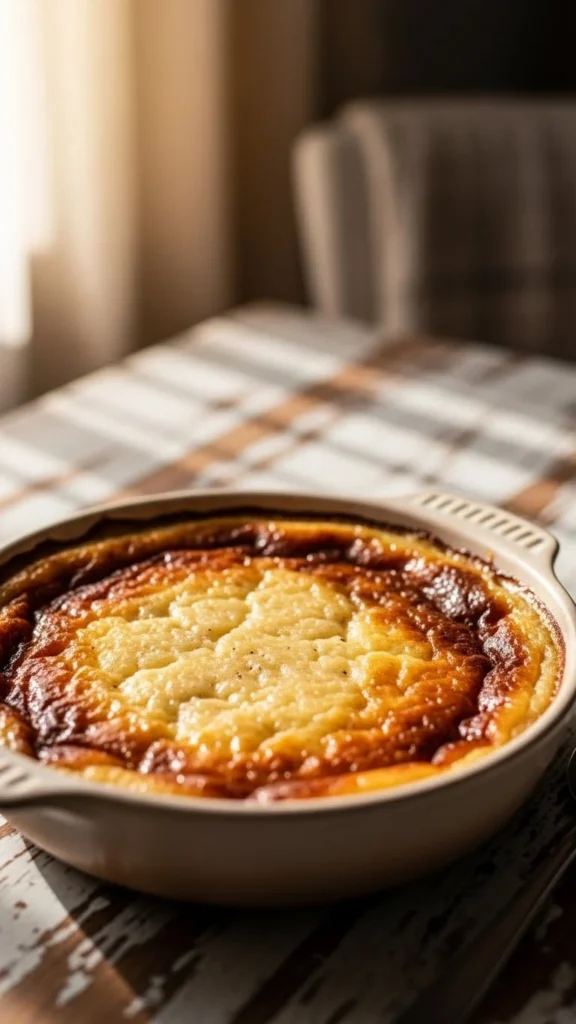 Vanilla Baked Rice Pudding