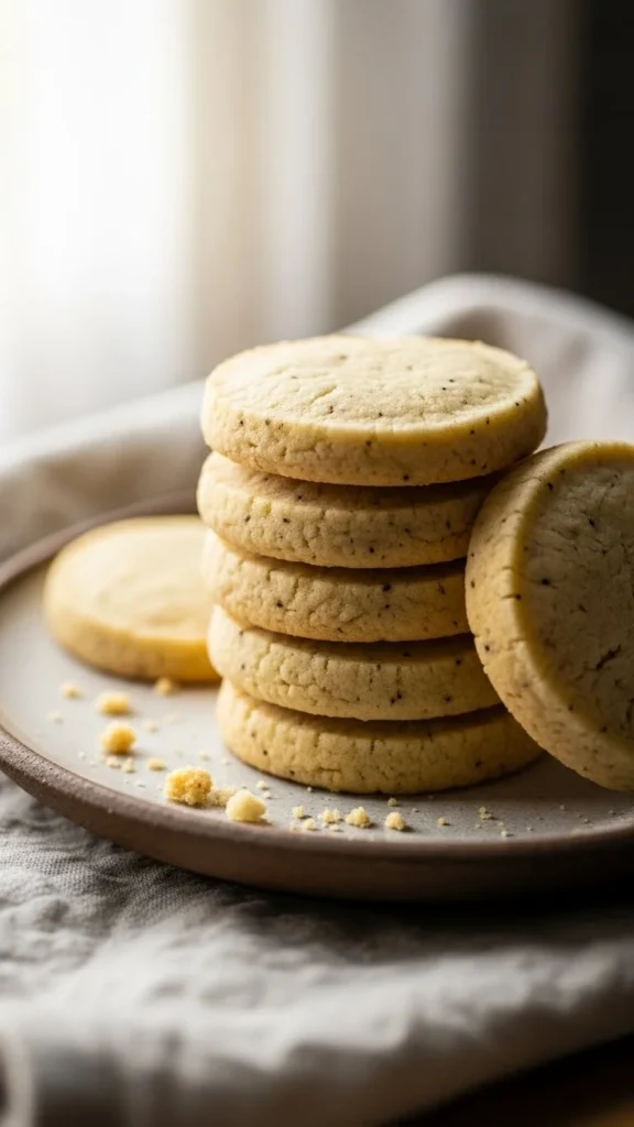 Vanilla Bean Shortbread