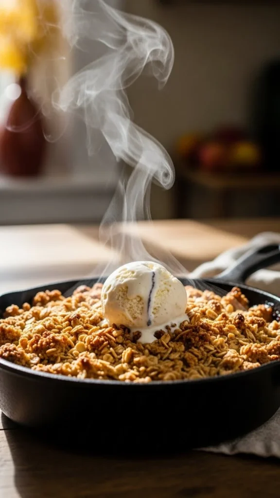Vegan Apple Crumble