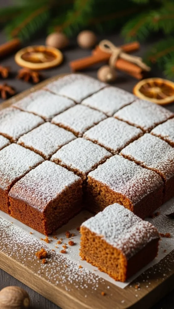 Vegan Gingerbread Cake
