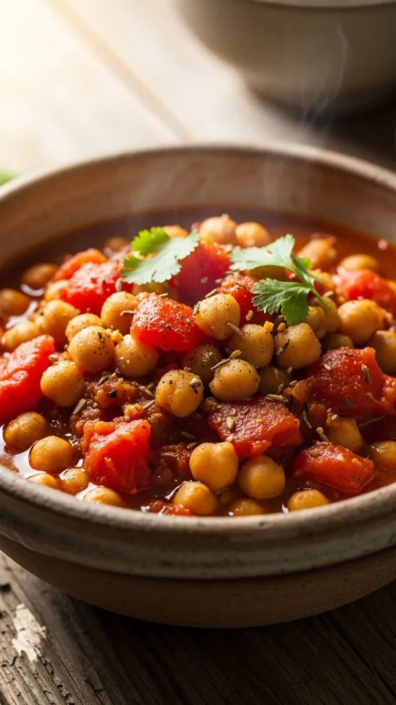 Vegan Moroccan Chickpea Stew