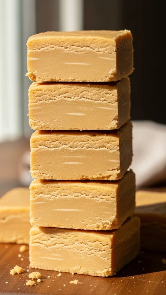 Vegan Peanut Butter Fudge