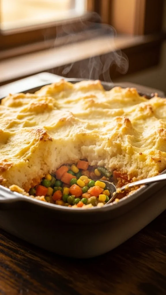 Vegan Shepherd’s Pie