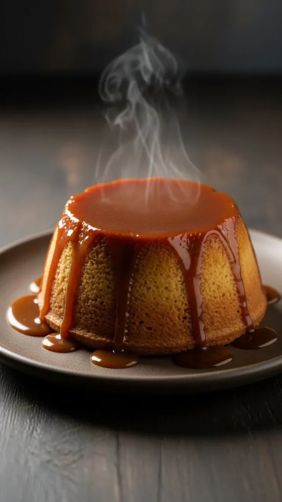 Vegan Sticky Toffee Pudding