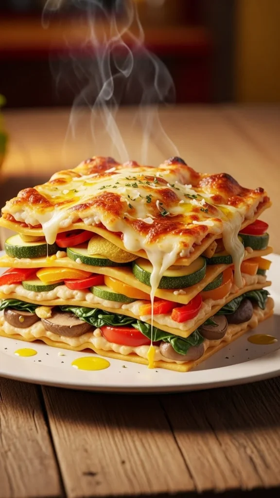Vegetable Lasagna