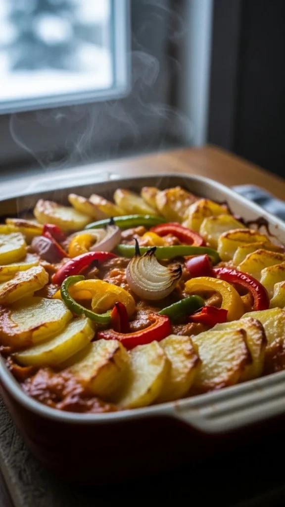 Veggie Breakfast Hash Casserole