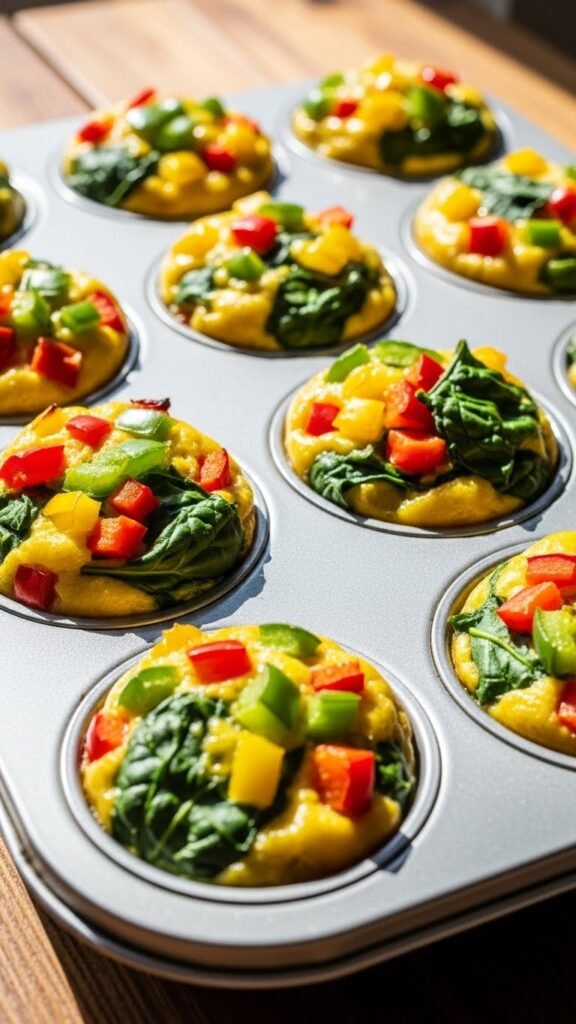 Veggie Egg Muffins