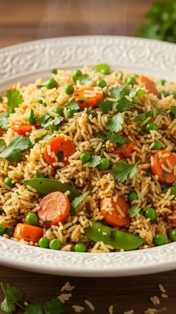 Veggie Pilaf