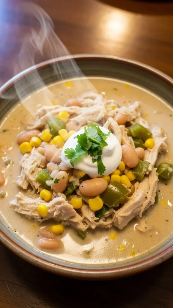 White Chicken Chili