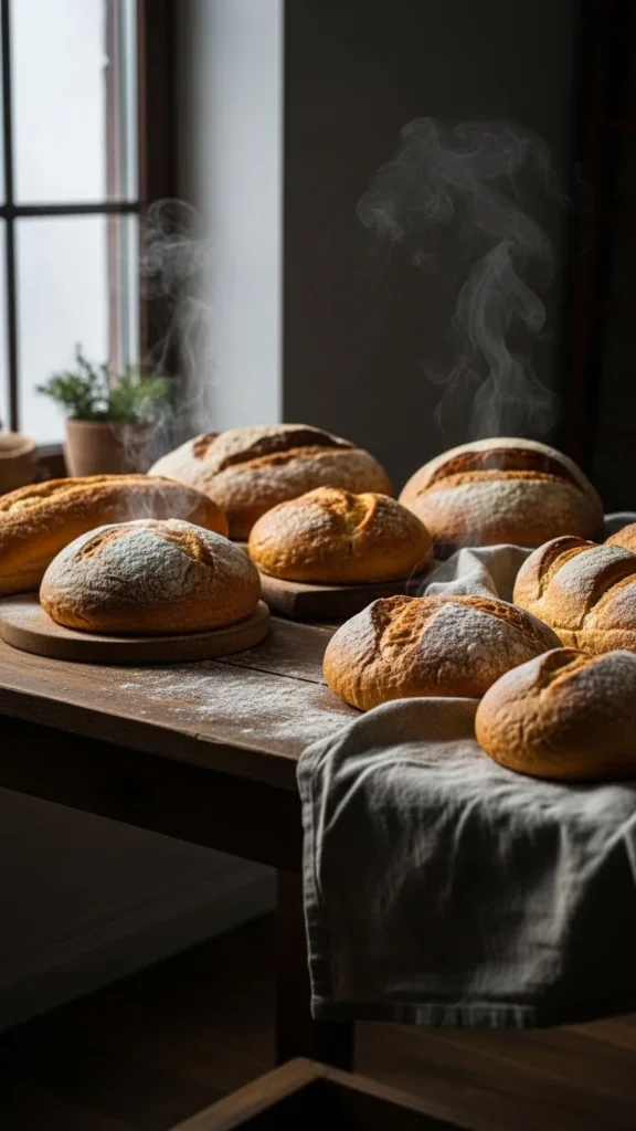 Winter Bread Recipes