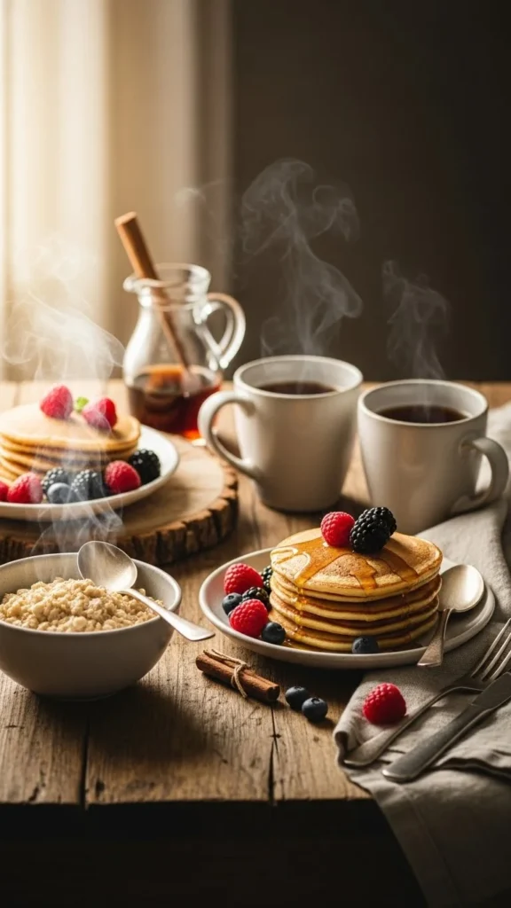 Winter Breakfast Recipes