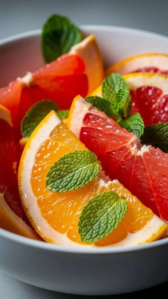 Winter Citrus Fruit Salad