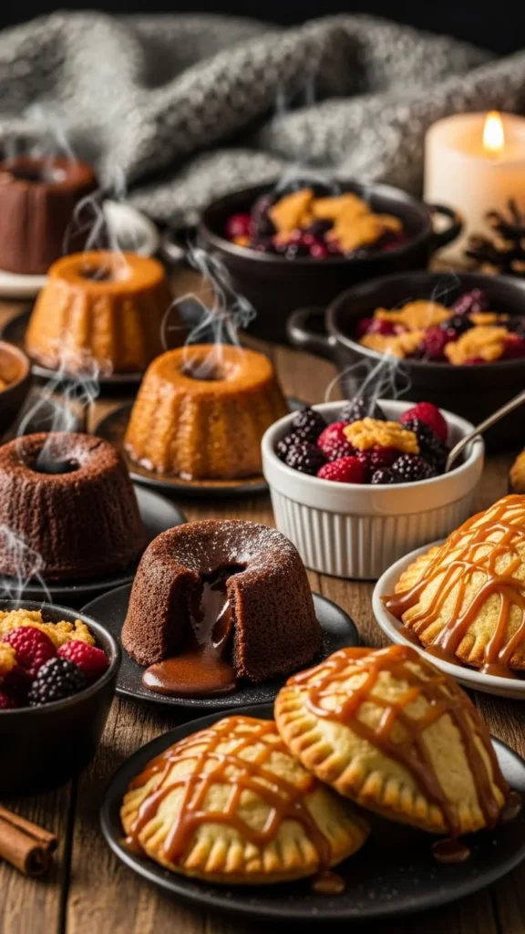 Winter Comfort Dessert Recipes