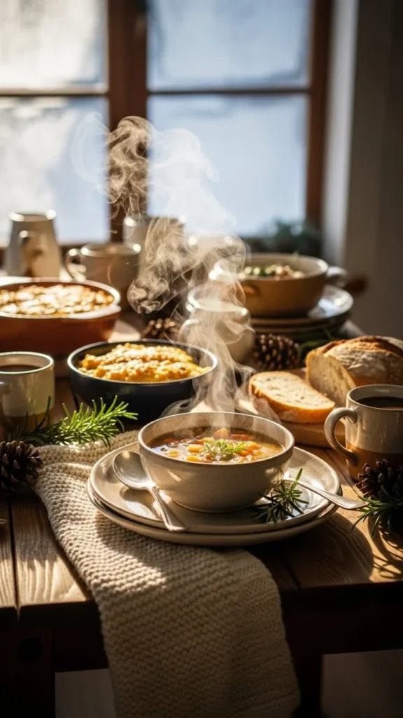 Winter Comfort Food Recipes