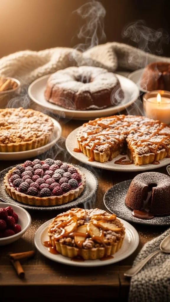 Winter Dessert Recipes