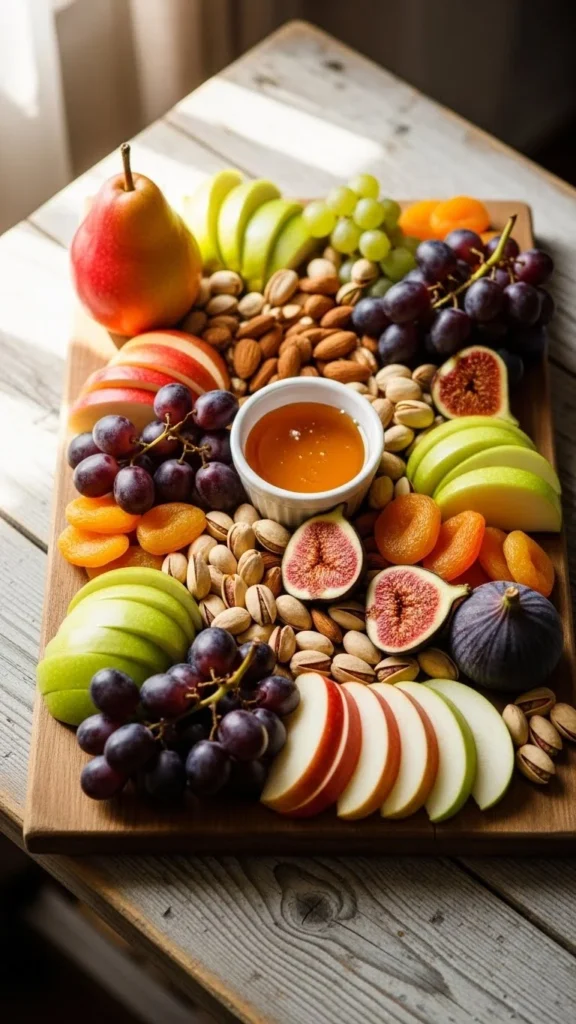 Winter Fruit & Nut Board
