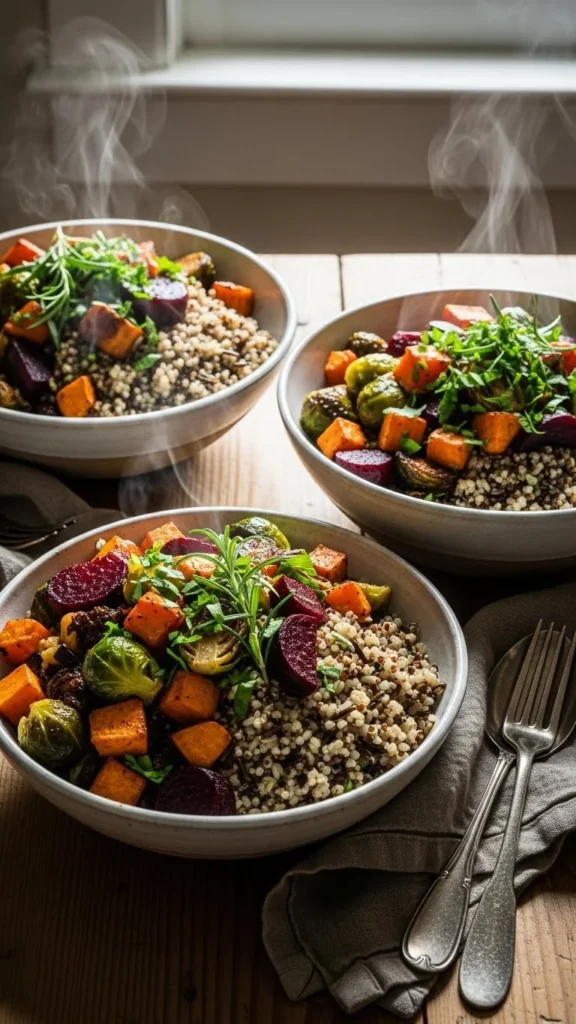 Winter Grain Bowl Recipes