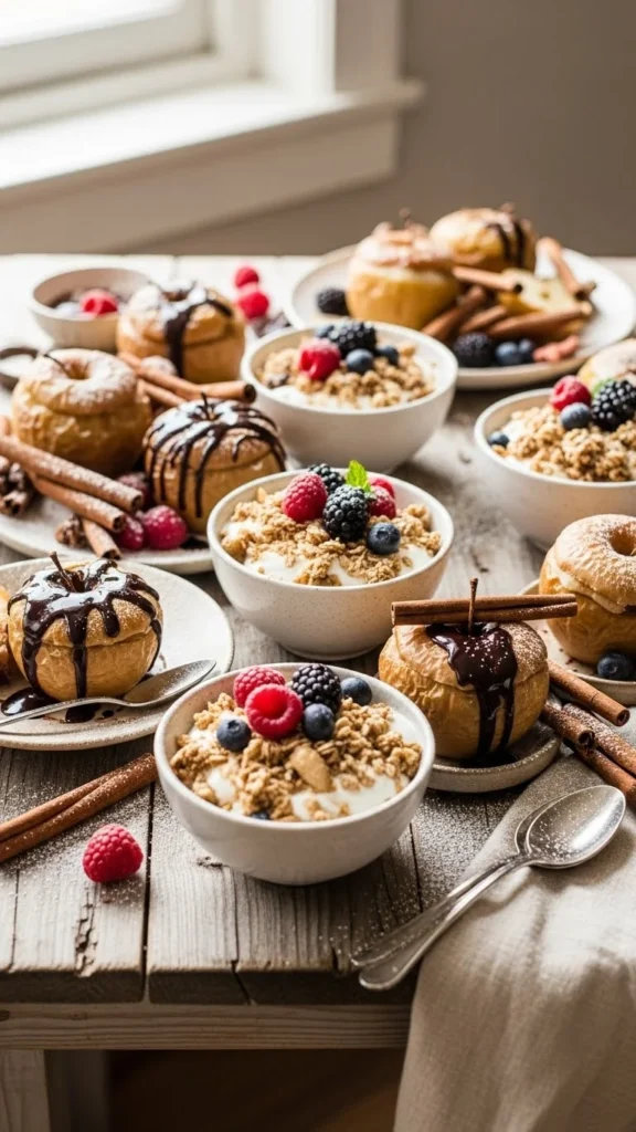 Winter Healthy Dessert Recipes