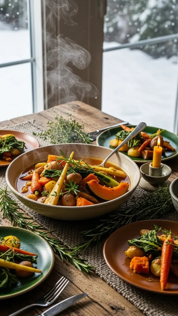 Winter Healthy Main Dish Recipes